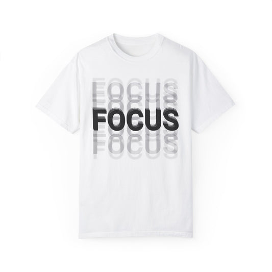 Unisex Focus Graphic T-Shirt - Casual Comfortable Tee for Motivation