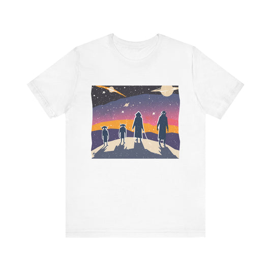 Cosmic Adventure Tee - Unisex Short Sleeve T-Shirt
