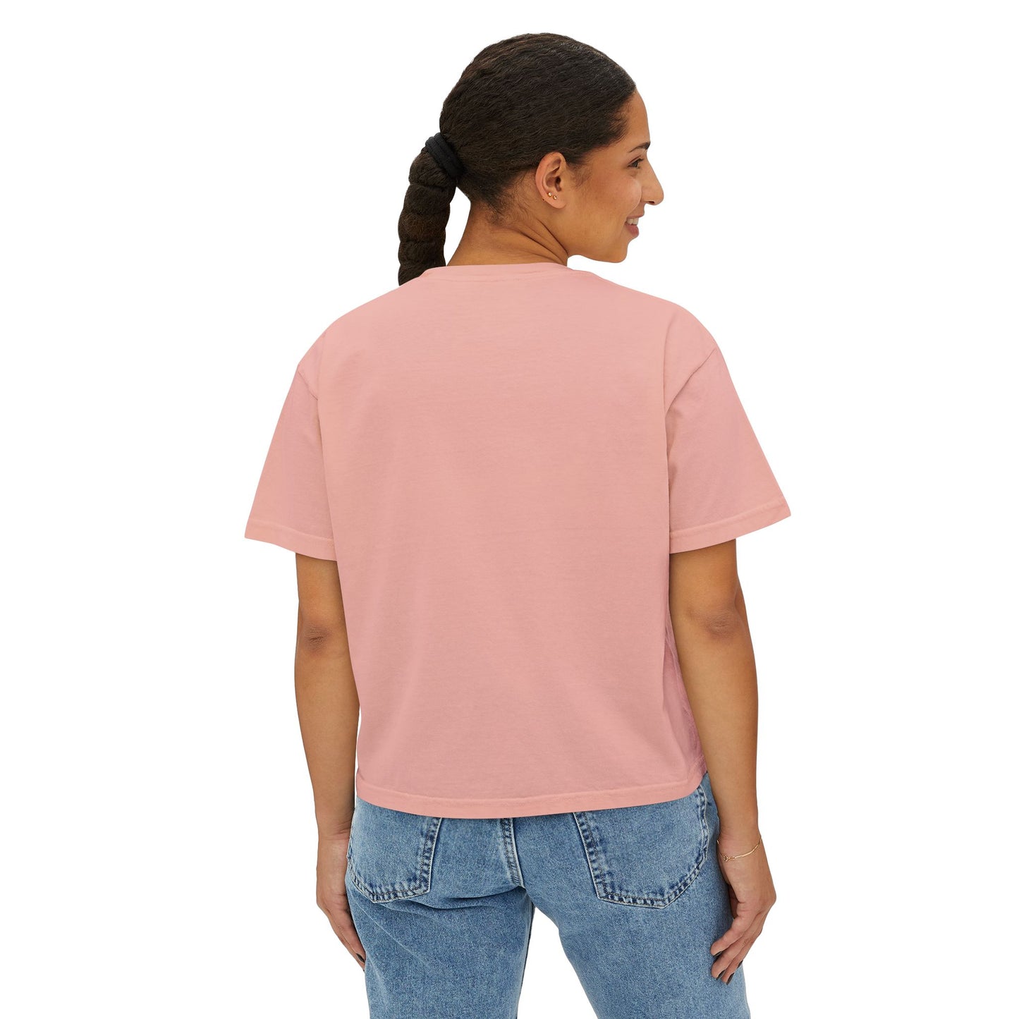 Women's Boxy Tee - Together Forever Graphic Shirt