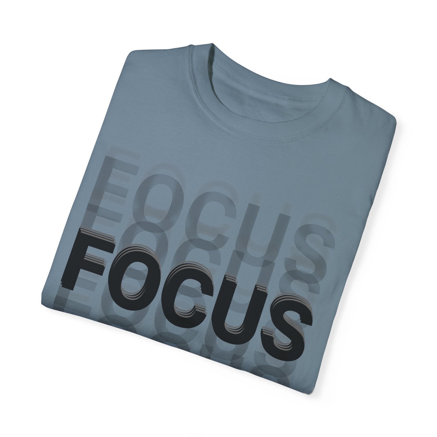 Unisex Focus Graphic T-Shirt - Casual Comfortable Tee for Motivation