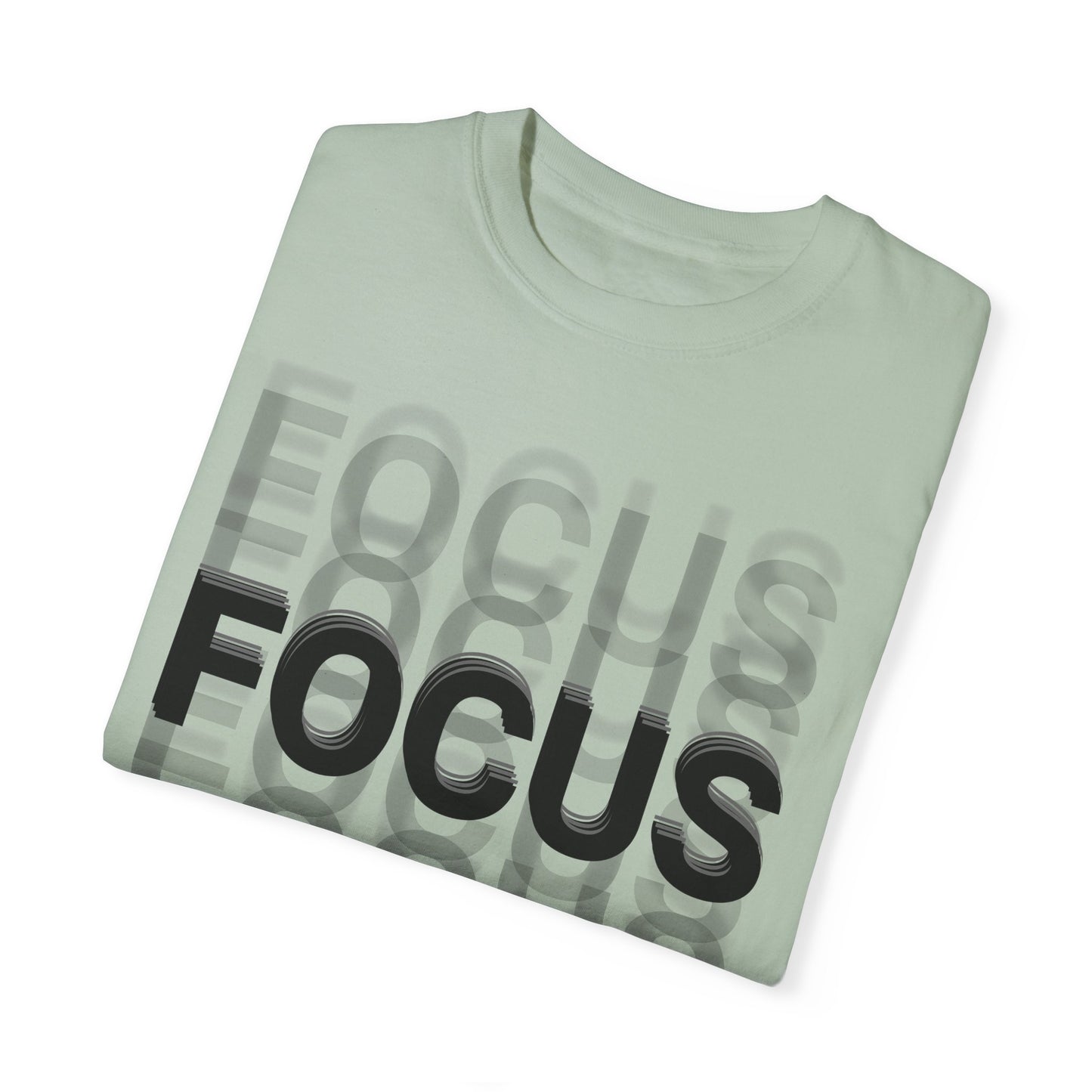 Unisex Focus Graphic T-Shirt - Casual Comfortable Tee for Motivation