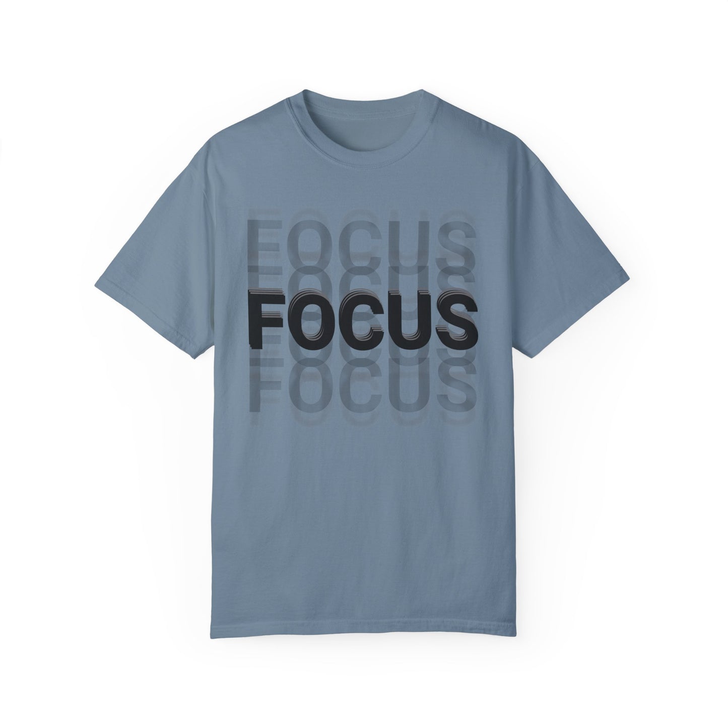 Unisex Focus Graphic T-Shirt - Casual Comfortable Tee for Motivation