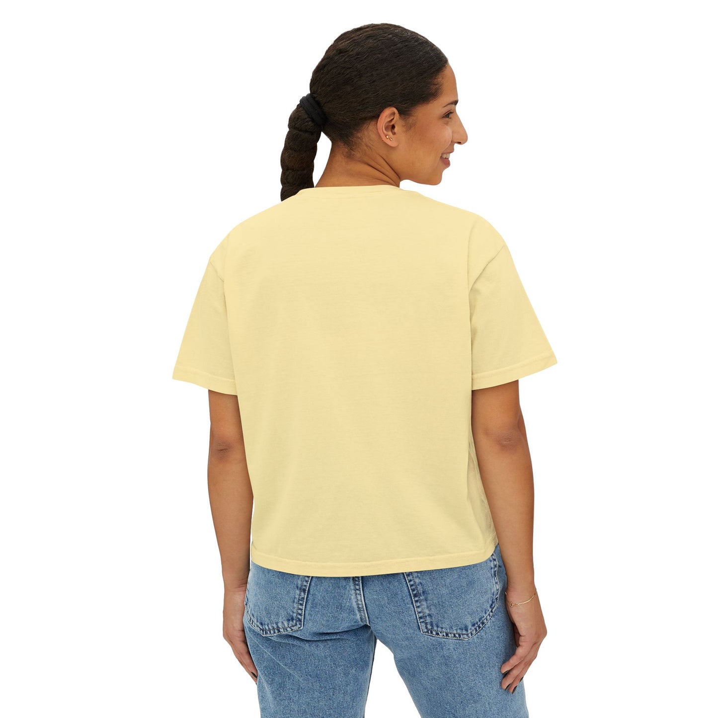 Women's Boxy Tee - Together Forever Graphic Shirt