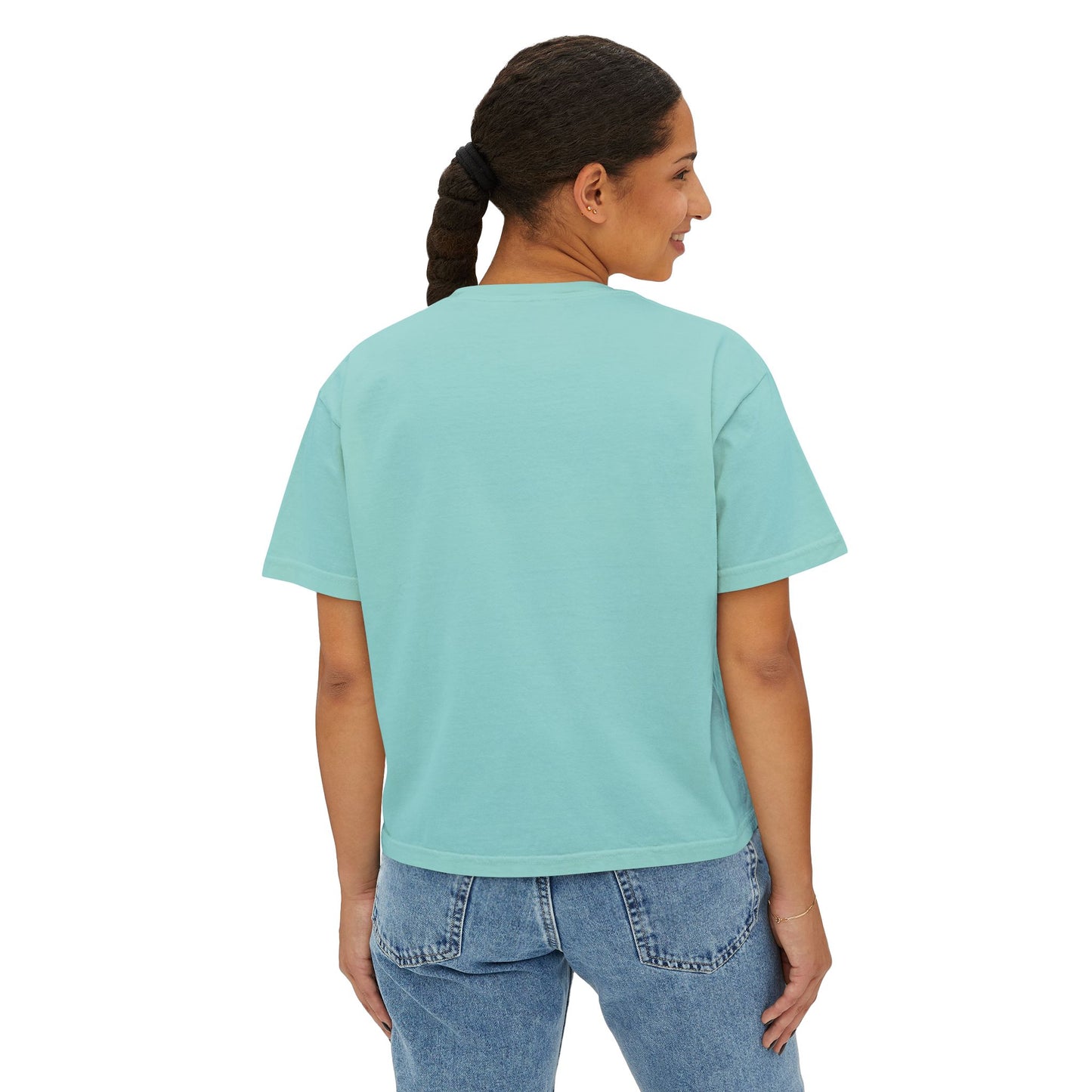 Women's Boxy Tee - Together Forever Graphic Shirt