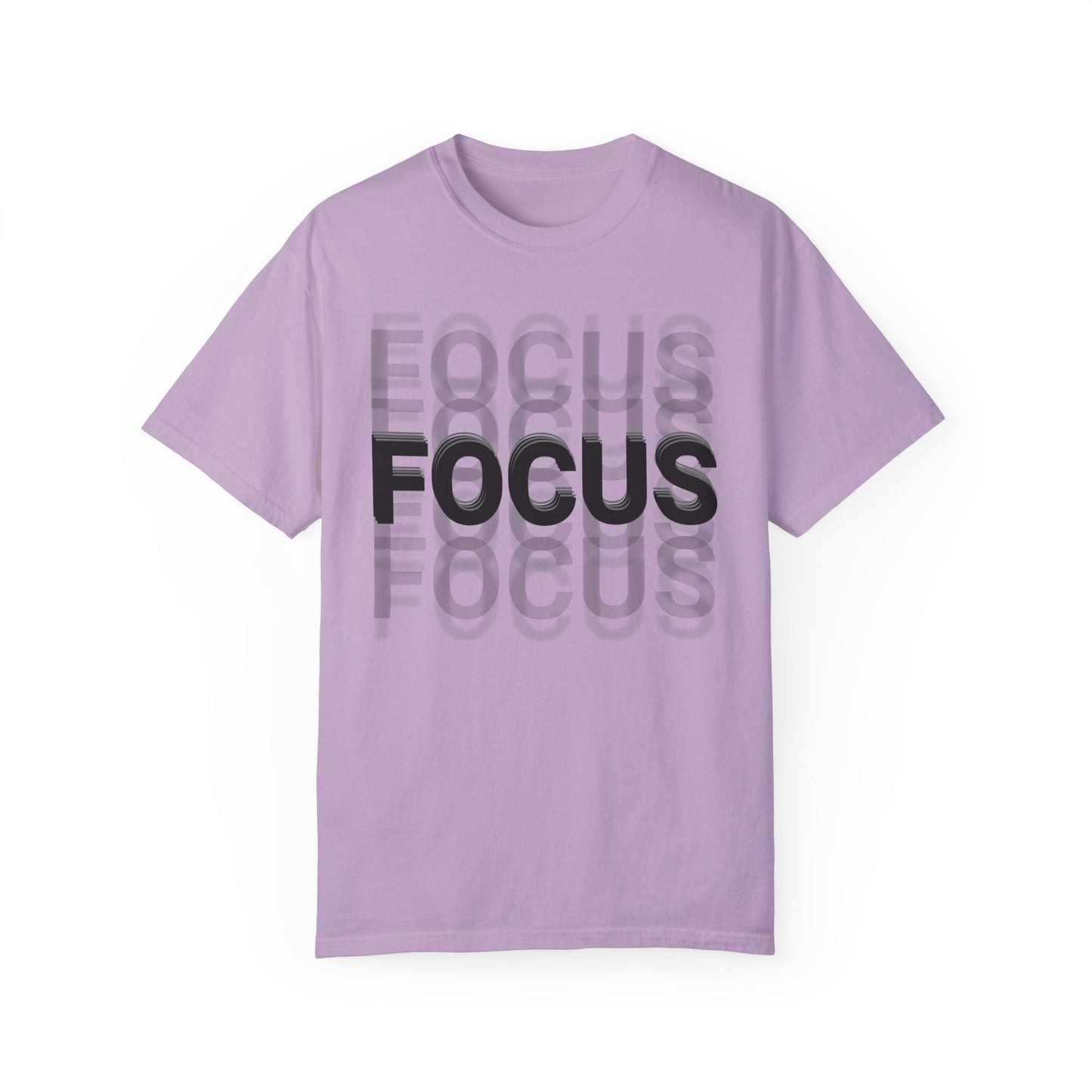 Unisex Focus Graphic T-Shirt - Casual Comfortable Tee for Motivation