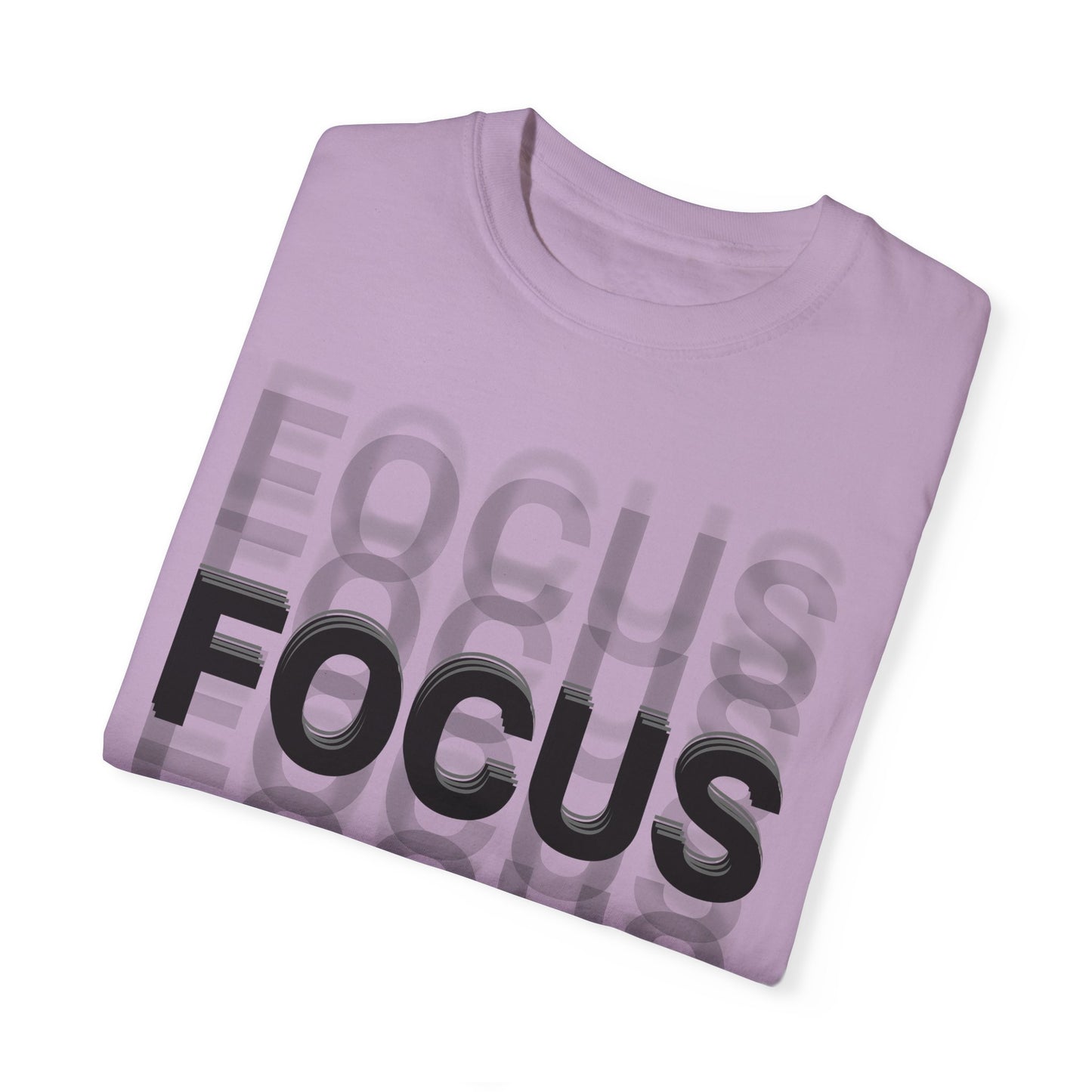 Unisex Focus Graphic T-Shirt - Casual Comfortable Tee for Motivation