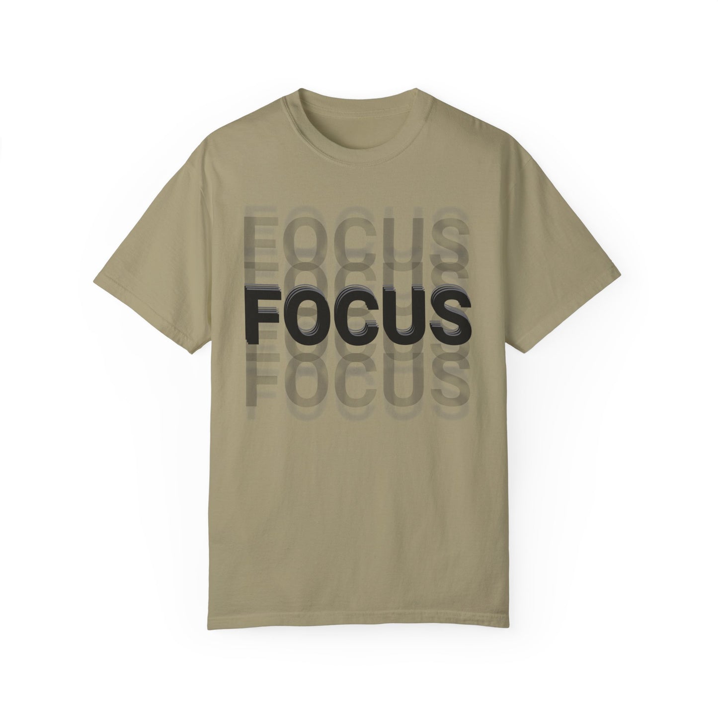 Unisex Focus Graphic T-Shirt - Casual Comfortable Tee for Motivation