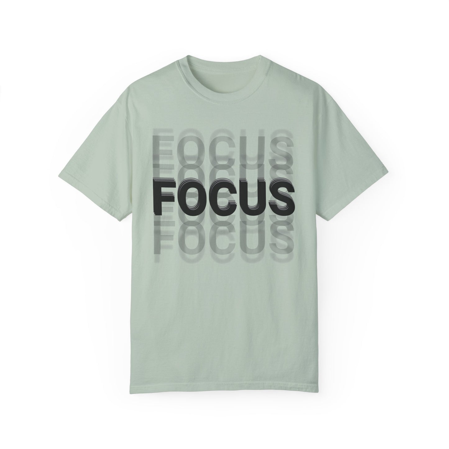 Unisex Focus Graphic T-Shirt - Casual Comfortable Tee for Motivation