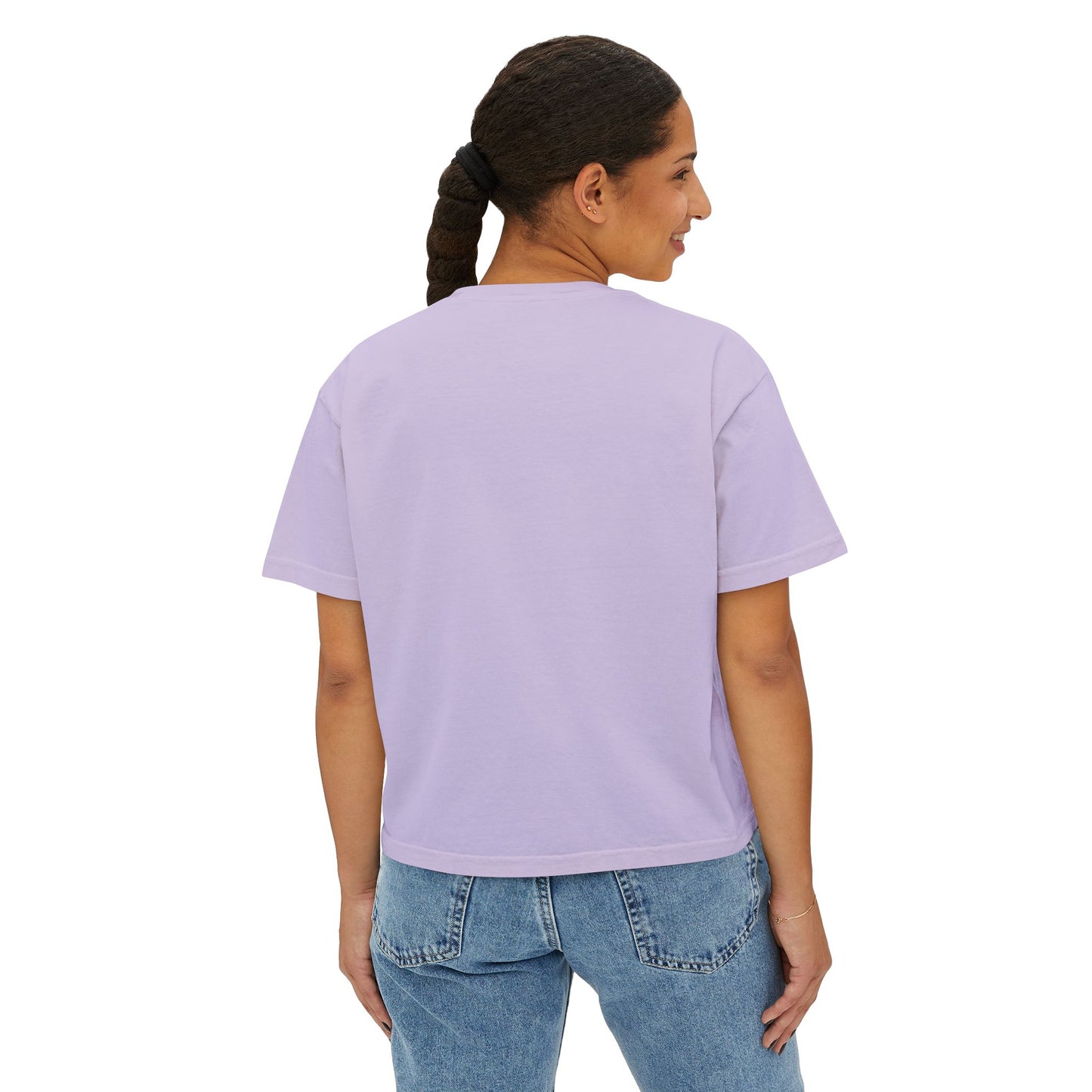 Women's Boxy Tee - Together Forever Graphic Shirt